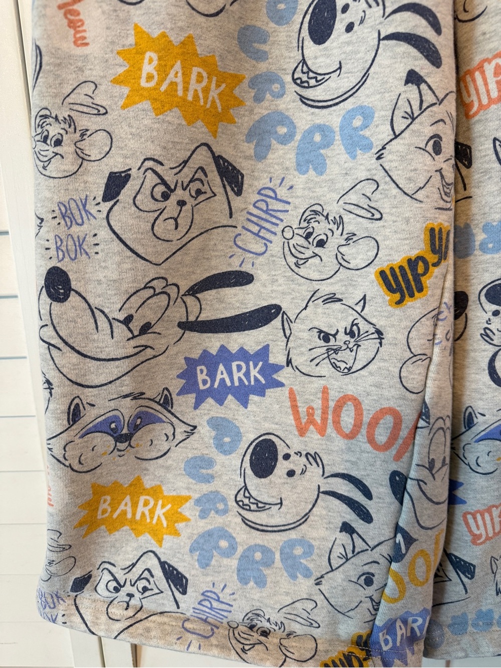 Disney Critters / Pets Wide-leg Lounge Sweatpants - Size - Picture 2 of 4